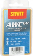 Парафин с высоким содержанием фтора START Alpine World Cup AWC60 синий -1°…-8°C