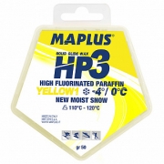 Парафин с высоким содержанием фтора Maplus HP3 Yellow 1 0°…-4°C