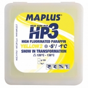 Парафин с высоким содержанием фтора Maplus HP3 Yellow 2 -1°…-5°C