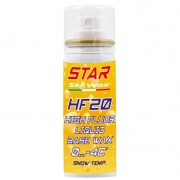 Парафин базовый с высоким содержанием фтора (спрей) STAR HF20 желтый - 0…-4 °С 