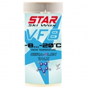 Парафин с ультра высоким содержанием фтора (в виде порошка) STAR CERA-FLON VF8 синий -8…-20°С