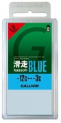 Парафин с содержанием фтора GALLIUM LF Kassoh, синий -3°…-12°C