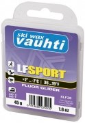 Парафин с содержанием фтора VAUHTI LF-Sport SLF20 фиолетовый +2°...-7°С