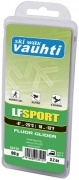Парафин с содержанием фтора VAUHTI LF-Sport SLF45 зеленый -8°…-25°C