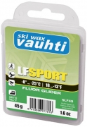 Парафин с содержанием фтора VAUHTI LF-Sport зеленый SLF40 -8°…-25°C