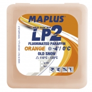 Парафин с содержанием фтора MAPLUS LP2 Orange 0°…-4°C