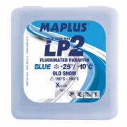 Парафин с содержанием фтора MAPLUS LP2 Blue -10°...-20°С