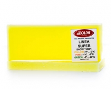 Парафин без содержания фтора SOLDA Linea SUPER желтый воздух +2°…+5°C /снег 0...-2°C