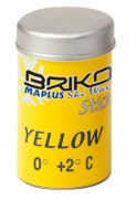 Мазь держания  без содержания фтора MAPLUS S64 желтая 0°…+2°C