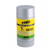 Мазь держания без содержания фтора Toko Nordic Base Wax Green 0…-30°С