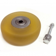Колесо для лыжероллеров полиуретановое в сборе тип "Start" диаметр 80 мм