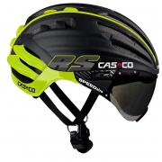 Велошлем Casco SPEEDairo RS Black Neon без визора
