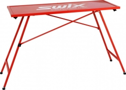 Смазочный стол Swix World Cup для обработки лыж, металл. 120 x 45cm