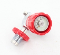 Вентиль с манометром для баллона ВД с клапаном (резьба M18*1.5; G5/8) Fitted valve