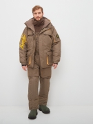 Костюм зимний рыболовный Canadian Camper SNOW LAKE (куртка+брюки), t - 35 C°