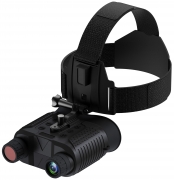 Бинокль цифровой ночного видения Levenhuk Halo 13X Helmet, с креплением на голову