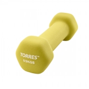 Гантели TORRES 0,5 кг