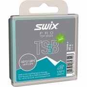 Мазь скольжения (парафин) SWIX TS5 Black -10 … -18°C