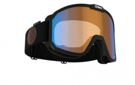 Горнолыжные очки-маска, модель "BLIZ Goggles Rave Black Nano Nordic Light"