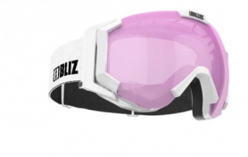 Горнолыжные очки-маска, модель "BLIZ Goggles Carver SR OTG White"