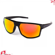 Солнцезащитные очки BRENDA мод. KA01-02 C10 shiny black-red