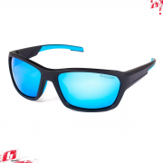 Солнцезащитные очки BRENDA мод. KA02-03 C2 mat black-blue