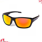 Солнцезащитные очки BRENDA мод. KA02-03 C3 shiny black-red