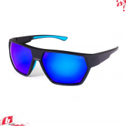 Солнцезащитные очки BRENDA мод. KA03-05 C2 mat black-blue