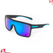 Солнцезащитные очки BRENDA мод. SP9006 C1 black-blue revo
