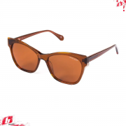 Солнцезащитные очки BRENDA мод. TY158 C2 shiny brown