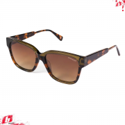 Солнцезащитные очки BRENDA мод. TY162 C3 shiny brown demi