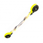 Лыжероллеры для конькового хода ELVA колесо Ø 100 мм, каучук, легкосплавный диск