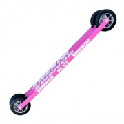 Лыжероллеры SWENOR для конькового хода, модель Skate (1) Pink Edition