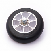 Колесо коньковое для лыжероллеров ELVA Ø 100 мм, резина, легкосплавный диск