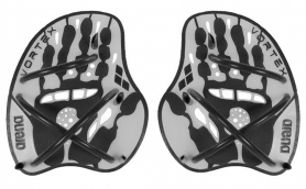 Лопатки для плавания Arena Vortex Evolution Hand Paddle серые