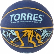Баскетбольный мяч Torres Jam (3)