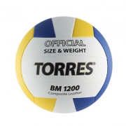 Мяч волейбольный TORRES BM1200