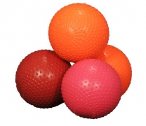 Мяч JOFA для игры в хоккей (бенди) красный, 62мм, арт. H052072013000