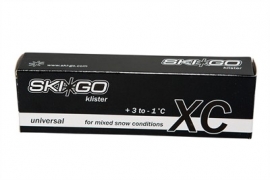 Мазь держания (клистер) SkiGO XC Klister White +3…-1°С
