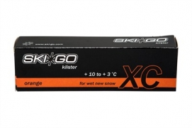Мазь держания (клистер) SkiGO XC Klister Orange +3…+10°С