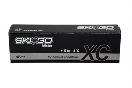 Мазь держания жидкая (клистер) SkiGO XC Klister Silver +5…-1°С