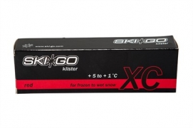 Мазь держания жидкая (клистер) SkiGO XC Klister Red +5…+1°С