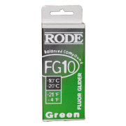 Парафин с содержанием фтора RODE FG10 Fluoro зеленый -10°C...-20°C