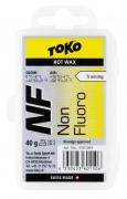 Парафин без содержания фтора TOKO Tribloc NF Hot Wax желтый воздух -4°…+10°C /снег 0...-6°C