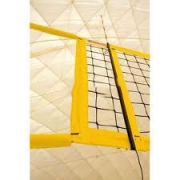 Карманы для антенн сеток пляжного волейбола KV.REZAC на завязках