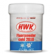 Порошок с высоким содержанием фтора HWK COLD 2010 -6…-16°С