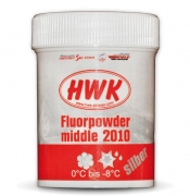 Порошок HWK Fluorpowder middle 2010 silver 0/-8 °C