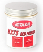 Фторовый порошок Solda MX75 красный воздух 0°…-13°C /снег -3...-10°C
