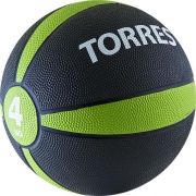 Медицинбол Torres 4 кг