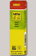 Мазь держания (клистер) с содержанием фтора START MFW желтый+ 10 ° ... + 1 °